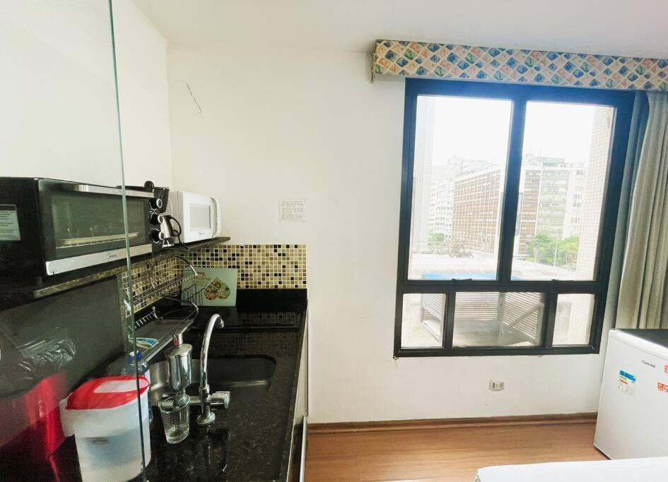 Apartamento Com Estrutura De Hotel B Río de Janeiro Exterior foto