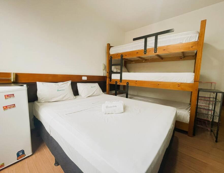 Apartamento Com Estrutura De Hotel B Río de Janeiro Exterior foto