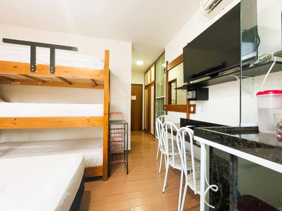 Apartamento Com Estrutura De Hotel B Río de Janeiro Exterior foto