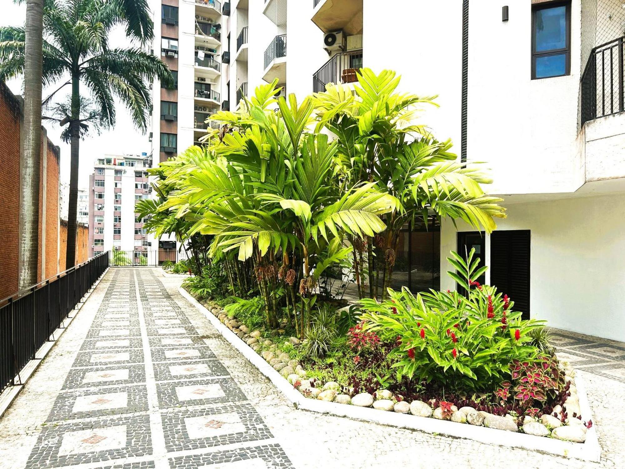 Apartamento Com Estrutura De Hotel B Río de Janeiro Exterior foto